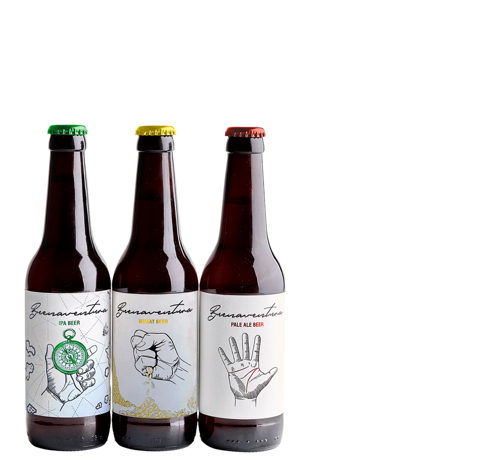 cerveza premium, artesanal, para jóvenes y adultos