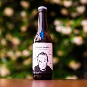 Cerveza Artesanal Lager con un leve toque de lúpulo alemán ideal para los que se inician